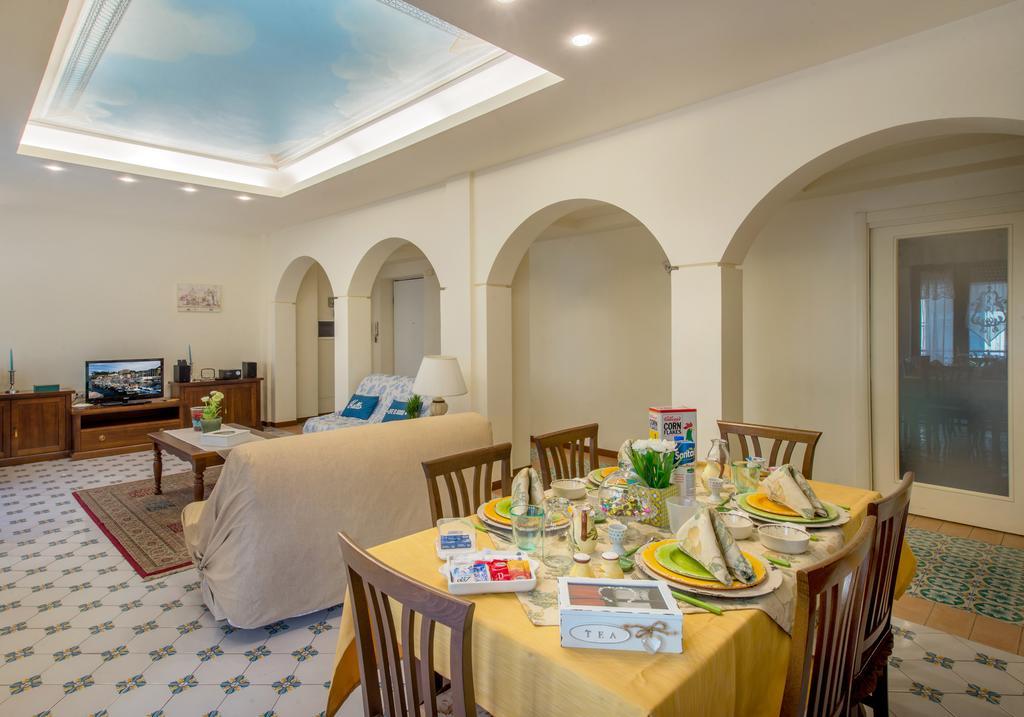 Villa Art De Vivre Península Sorrentina Exterior foto